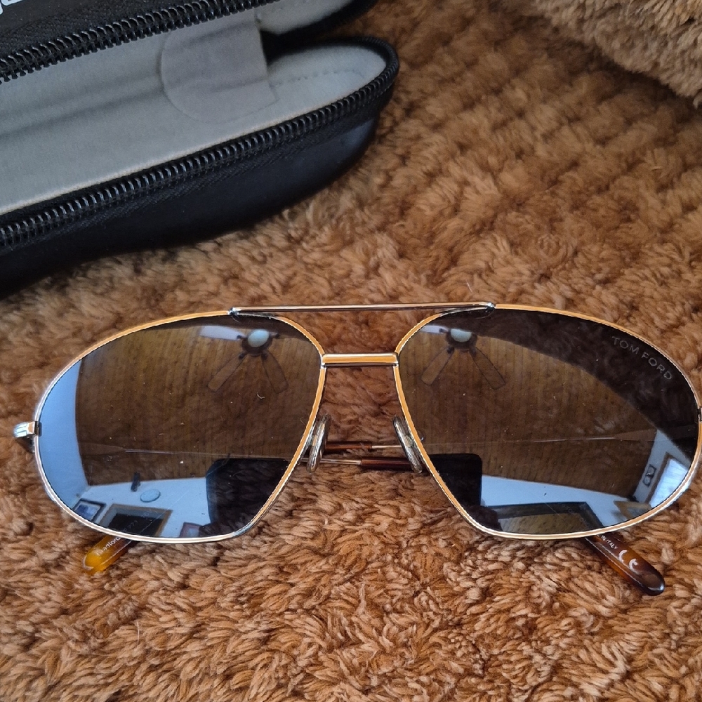 Tom Ford Bradford Pilot Aviator Sunglasses